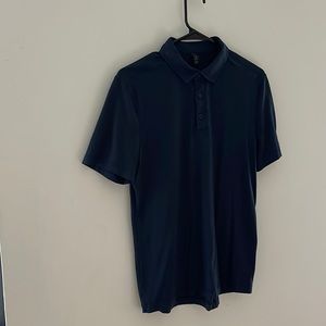 Lululemon Men’s Evolution Polo - Size S - Navy - Excellent Condition